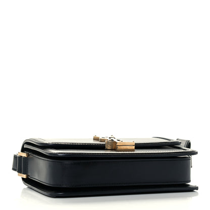 Saint Laurent Smooth Calfskin Small Solferino Satchel Black 4 of 12