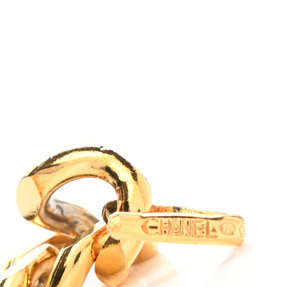 Chanel Chain CC Medallion Belt Gold 4 of 6