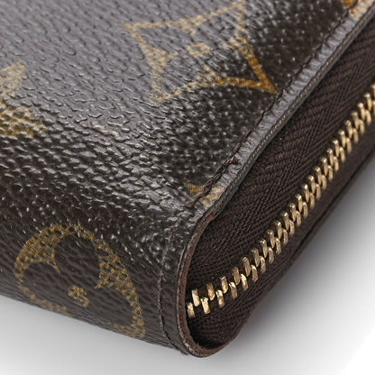Louis Vuitton Monogram Zippy Coin Purse 8 of 8