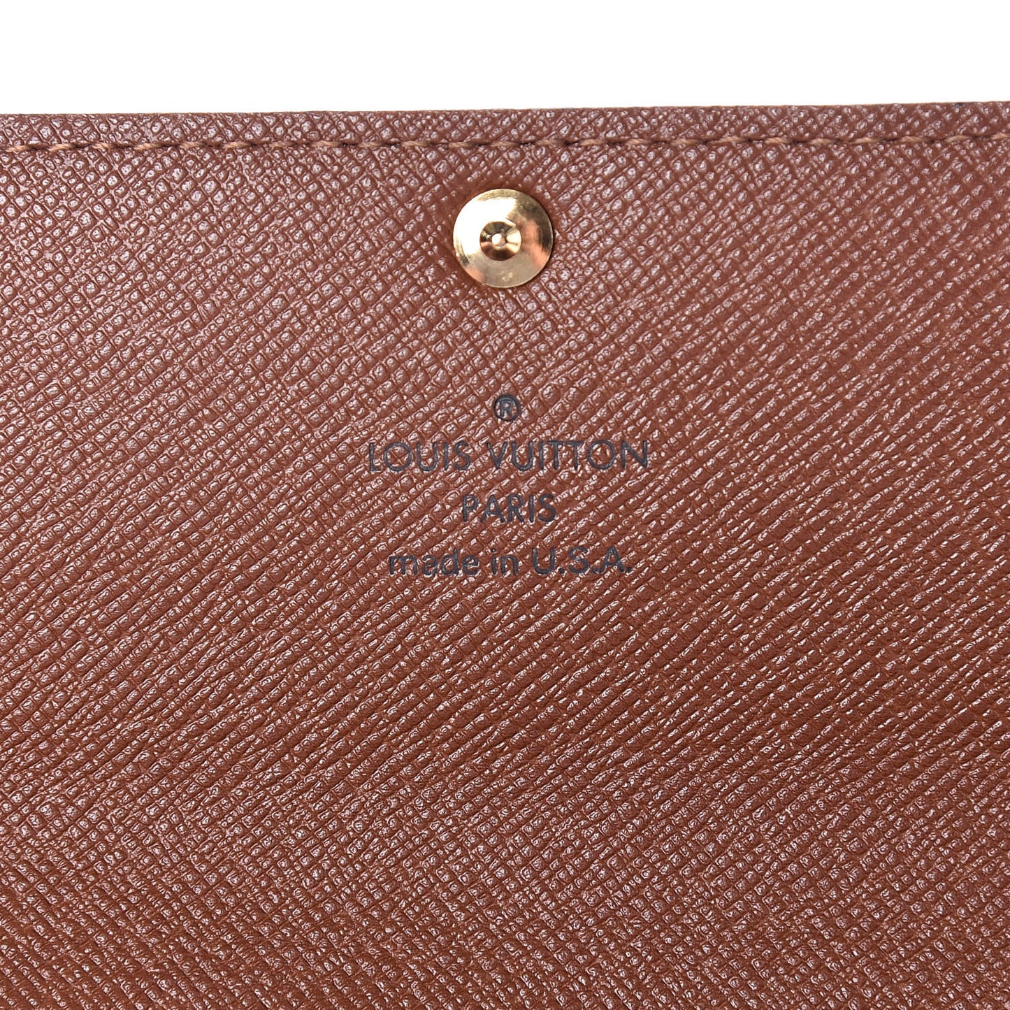 Monogram Sarah Wallet