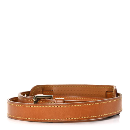 Louis Vuitton Vachetta 16mm Adjustable Shoulder Strap 2 of 5