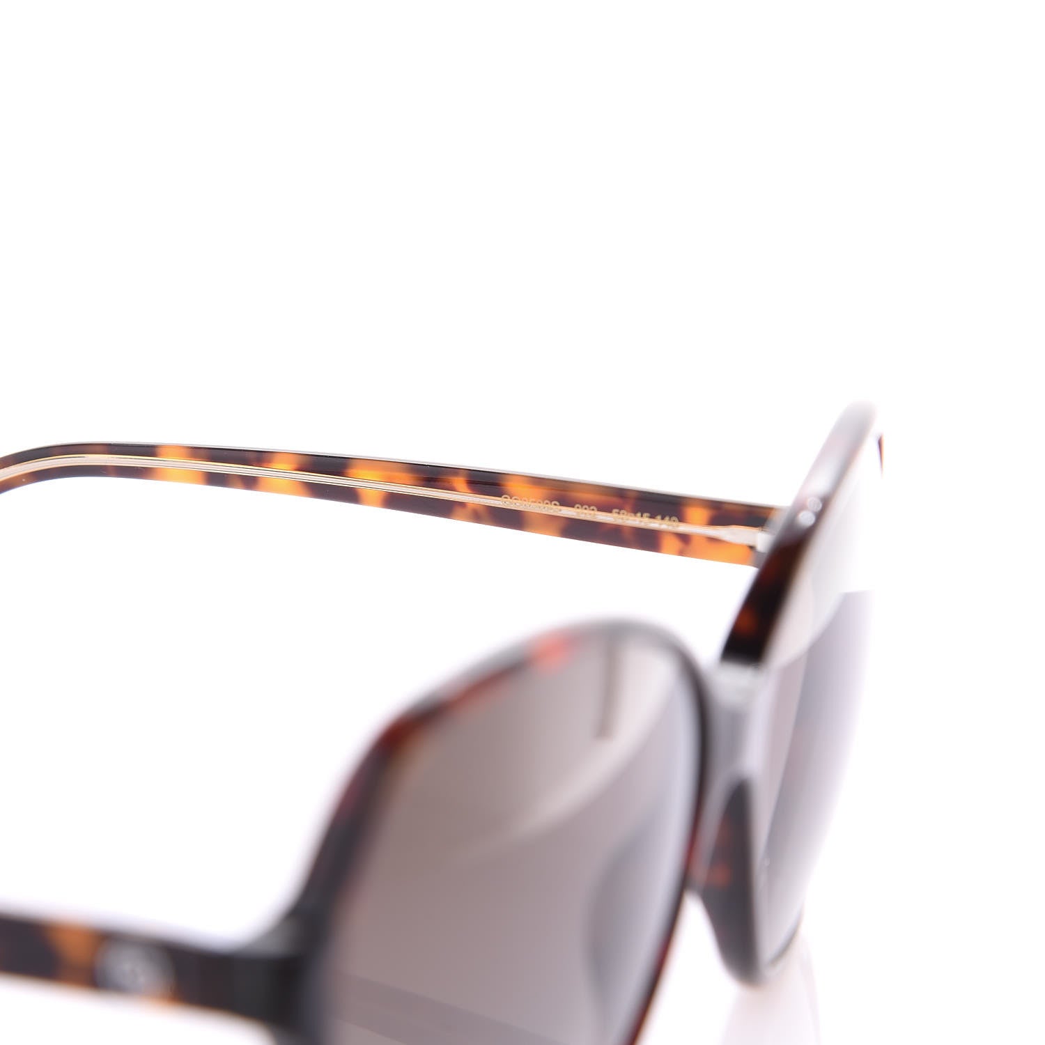 Gucci Acetate Oversize Round Frame Sunglasses GG0509S Tortoise 5 of 8