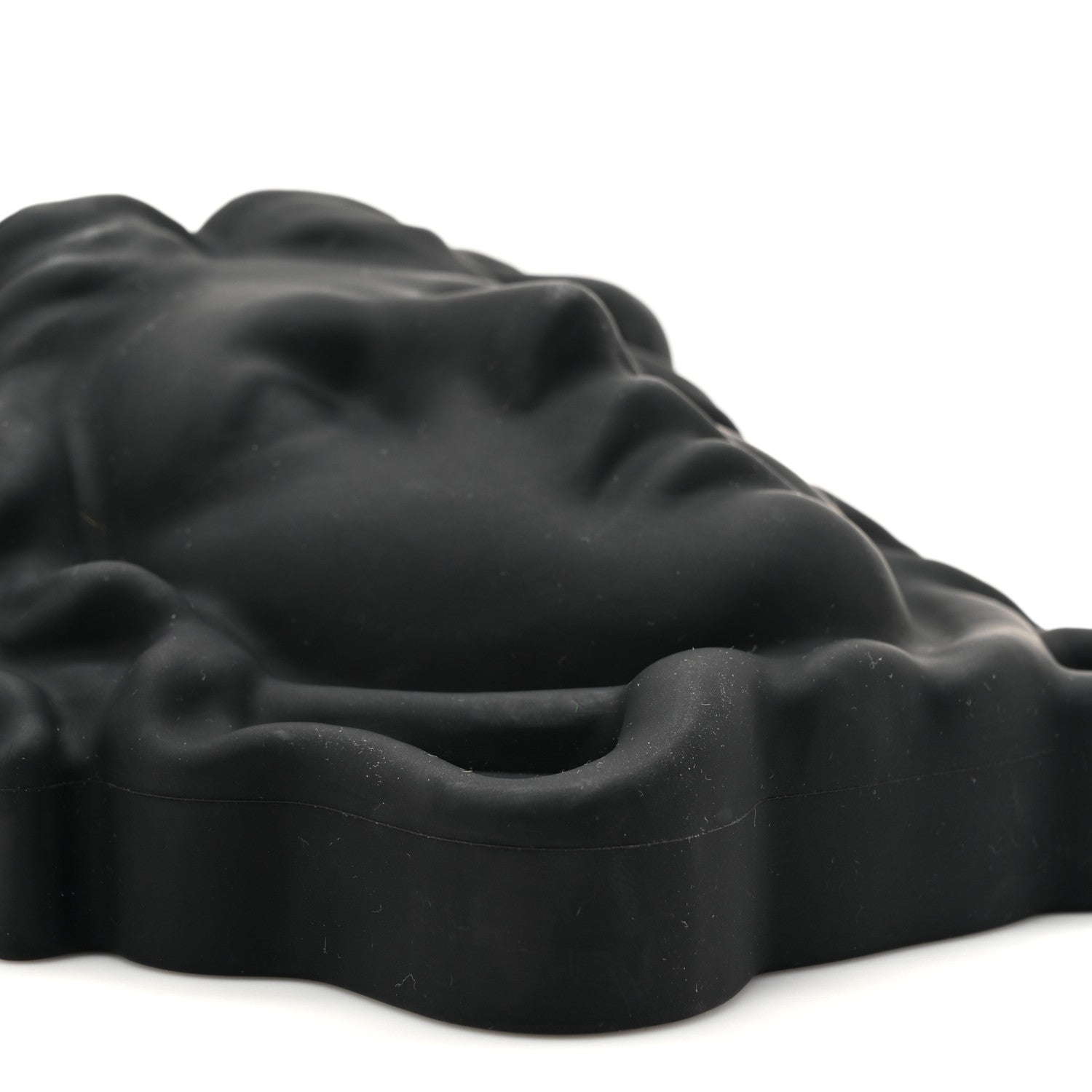 Versace Silicone Medusa Head Crossbody Bag Black 9 of 9
