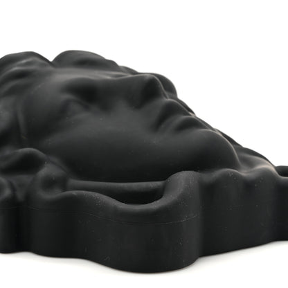Versace Silicone Medusa Head Crossbody Bag Black 9 of 9