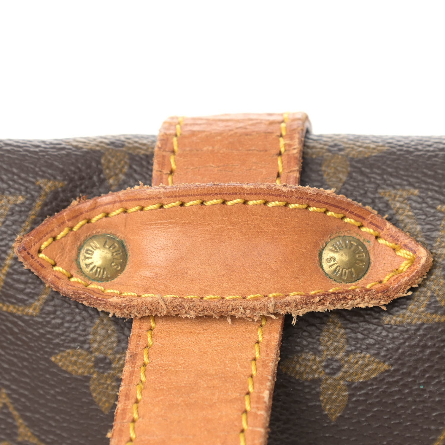 Louis Vuitton Monogram Saumur 35 10 of 13