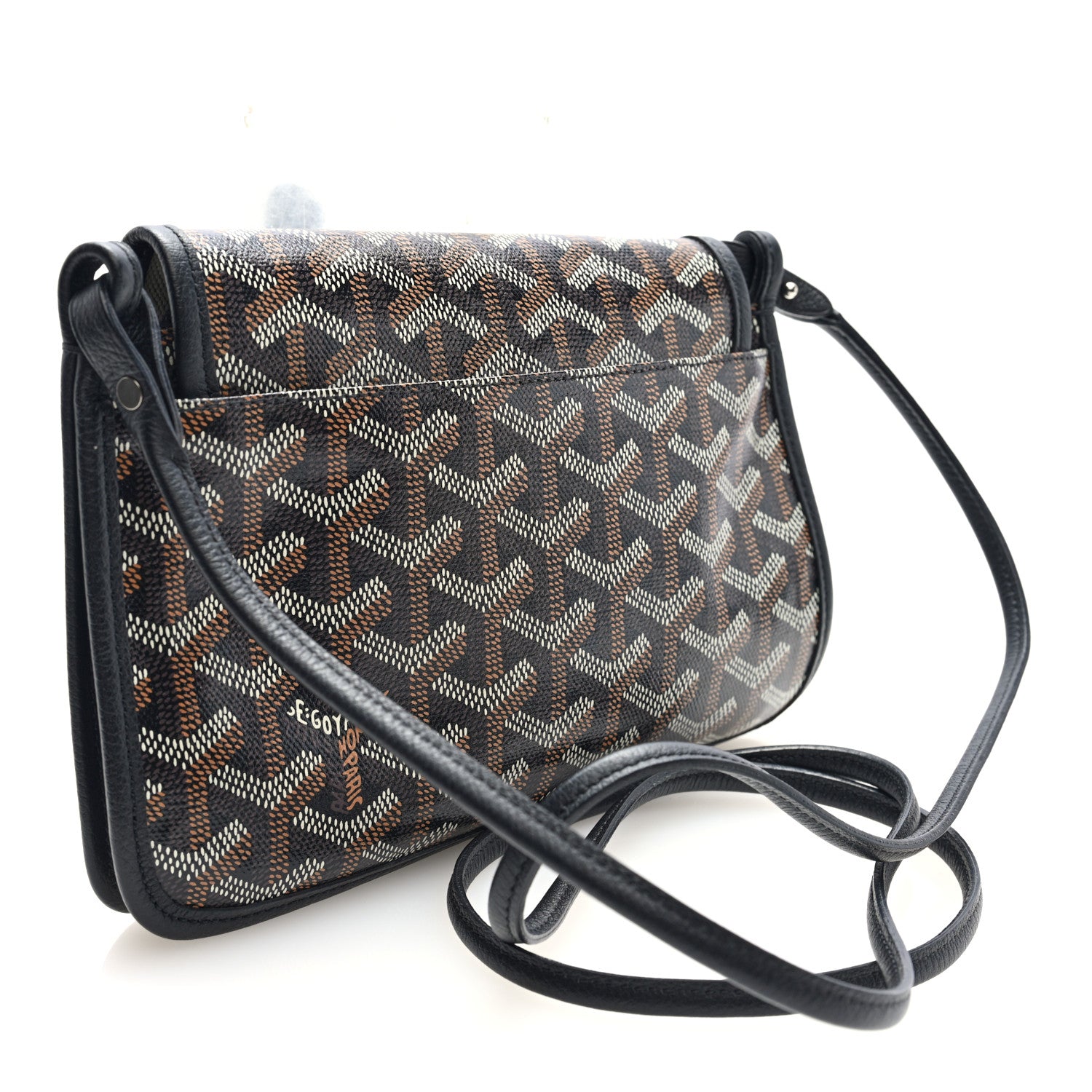 Goyard Goyardine Plumet Wallet Clutch Black 4 of 17