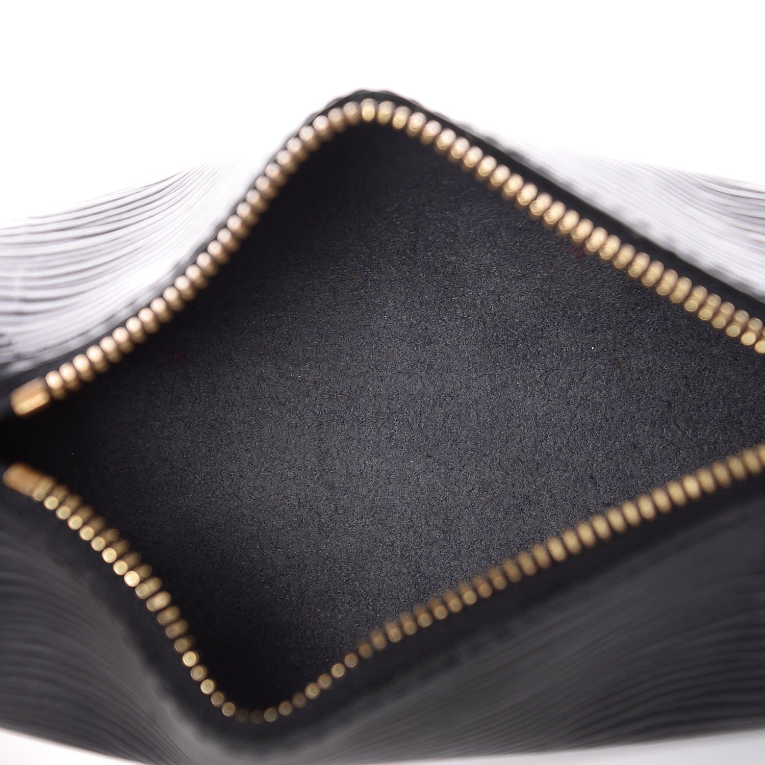 Louis Vuitton Epi Soufflot Pochette Black 5 of 5