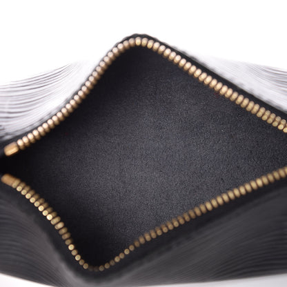 Louis Vuitton Epi Soufflot Pochette Black 5 of 5