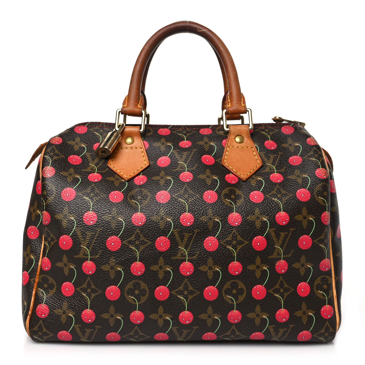 Louis Vuitton Monogram Cerises Speedy 25 1 of 13