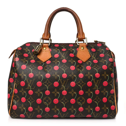 Louis Vuitton Monogram Cerises Speedy 25 1 of 13