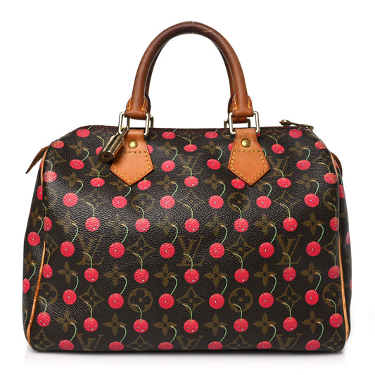 Monogram Cerises Speedy 25