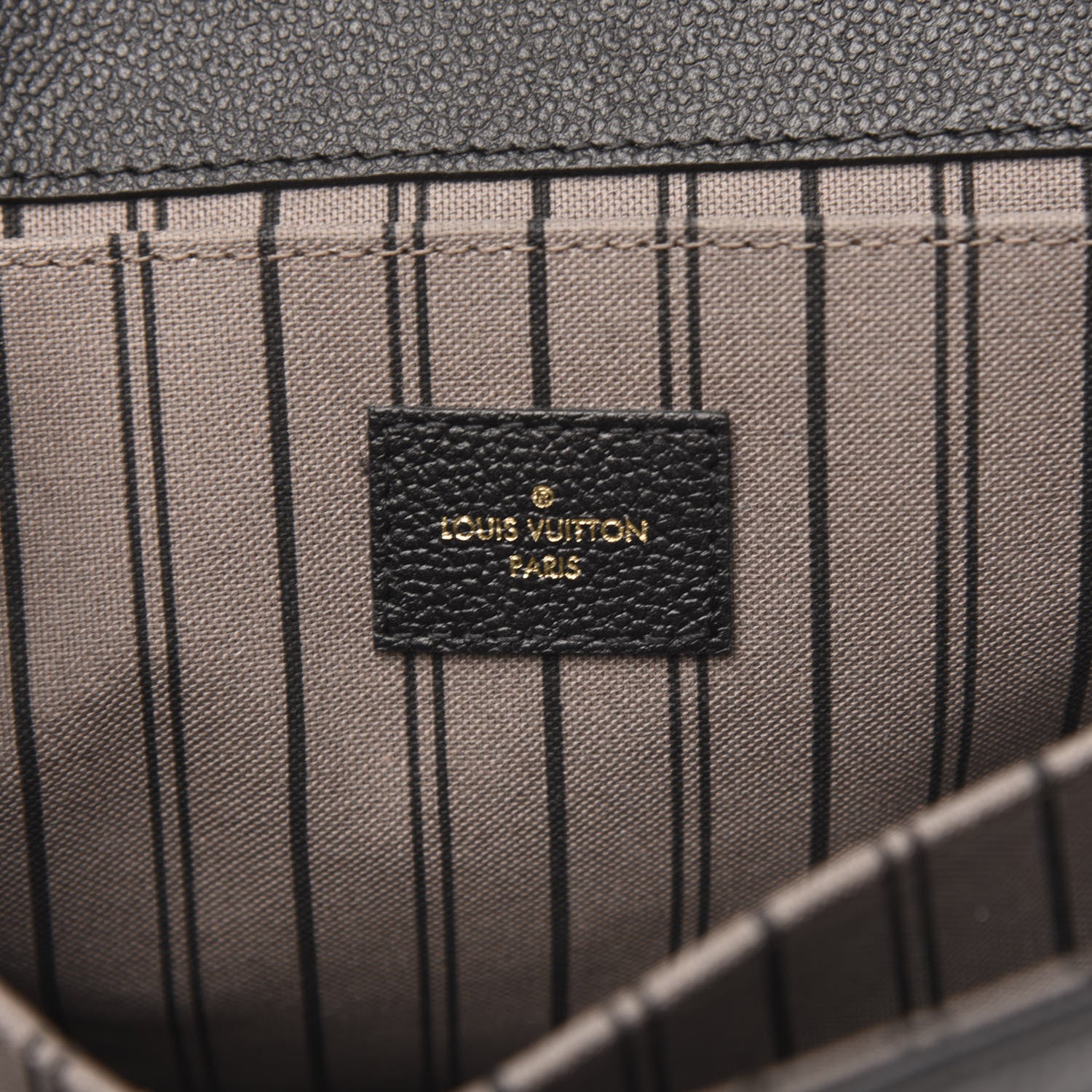 Louis Vuitton Empreinte Pochette Metis Black 6 of 10