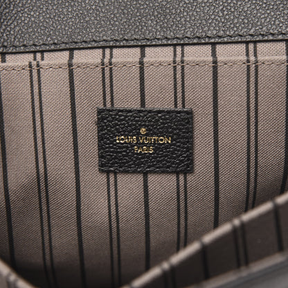 Louis Vuitton Empreinte Pochette Metis Black 6 of 10