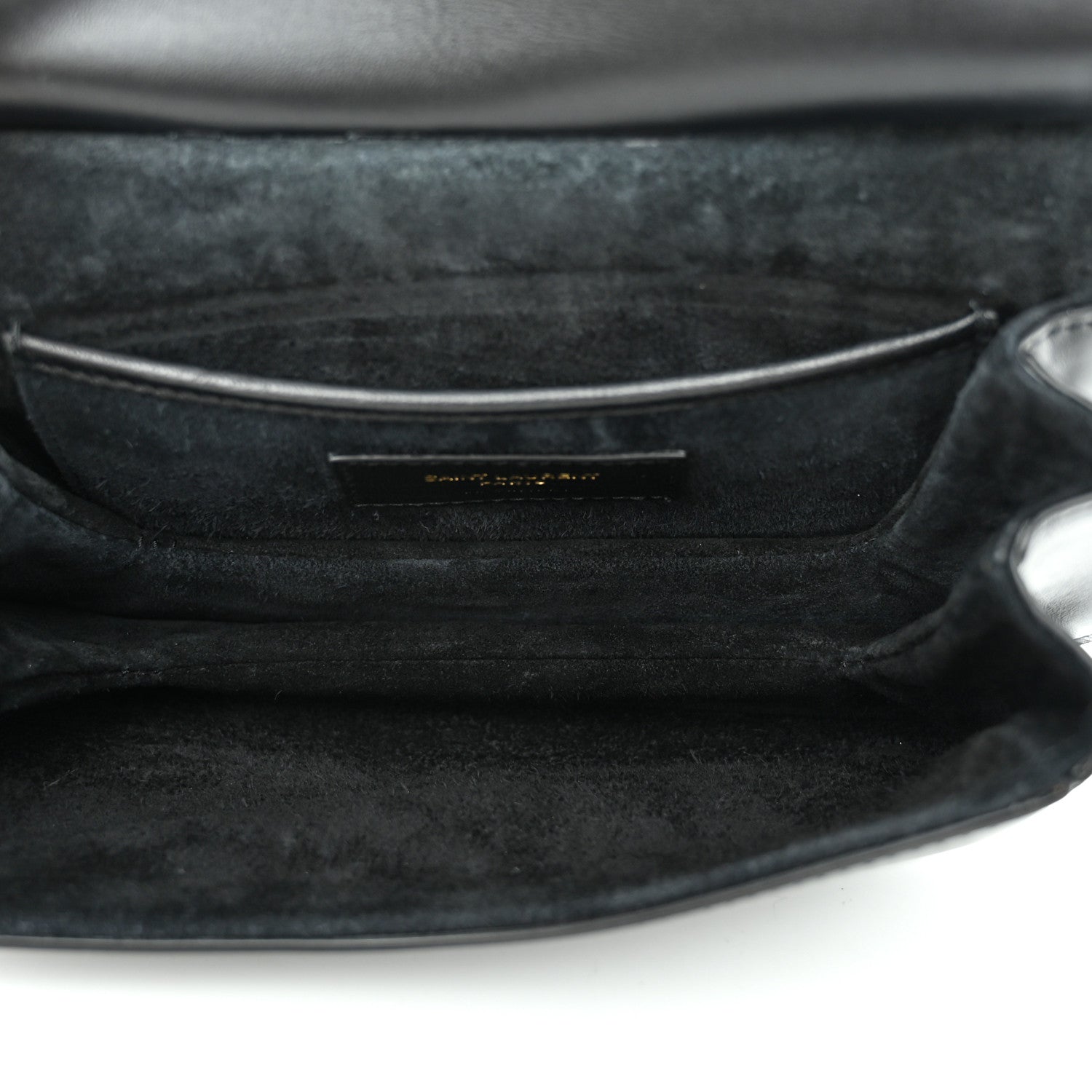 Saint Laurent Smooth Calfskin Small Charlie Shoulder Bag Black 5 of 11