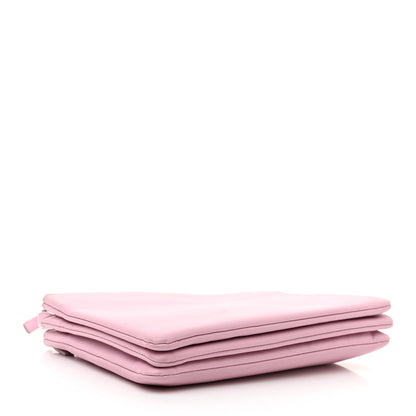Celine Lambskin Large Trio Crossbody Bag Pink 3 of 9