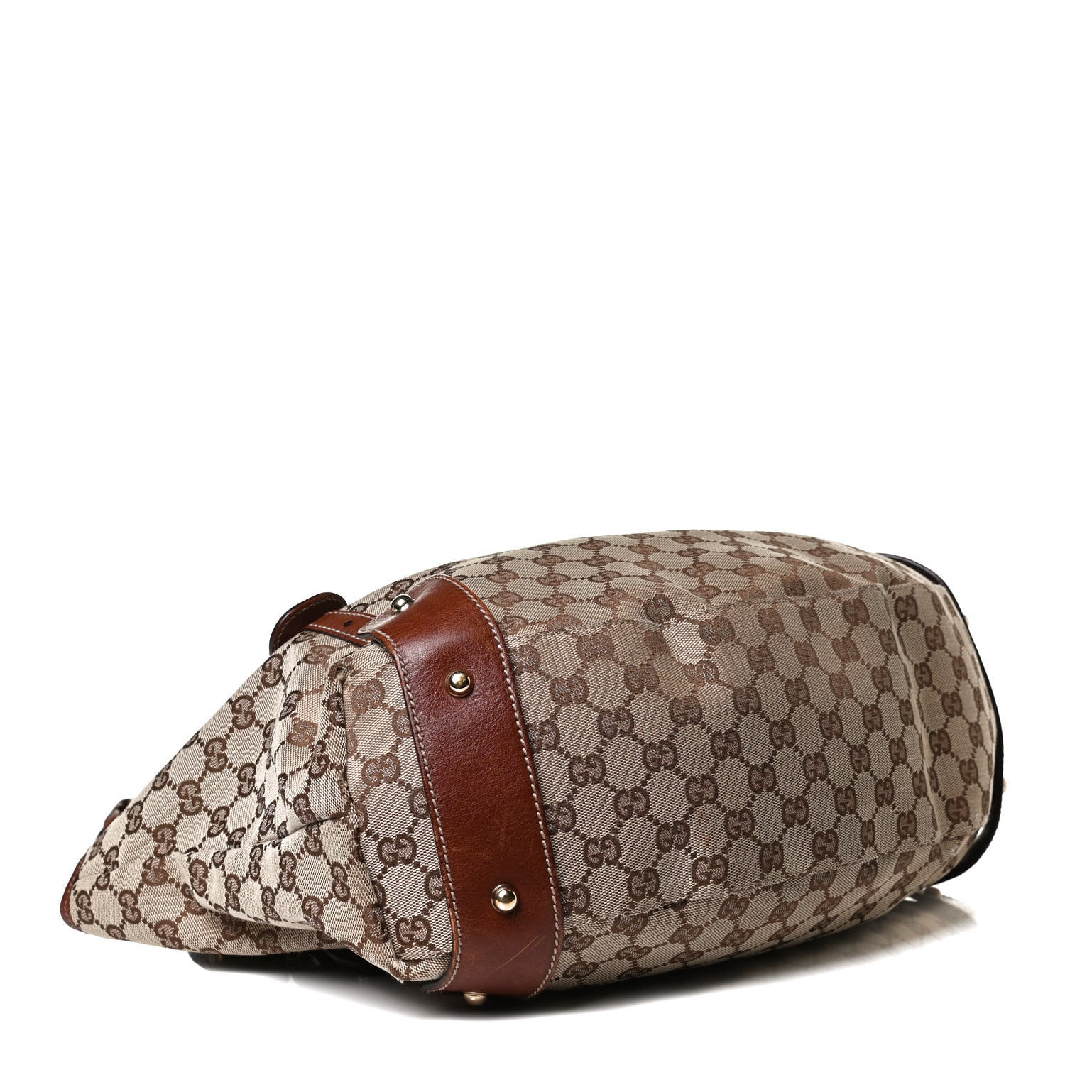 Gucci Monogram Medium Pelham Shoulder Bag Brown 4 of 18