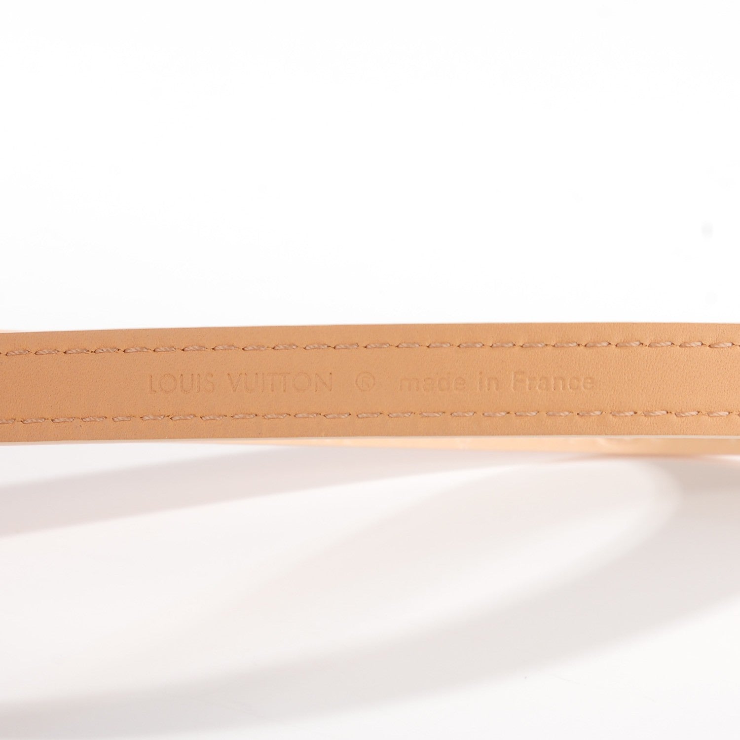 Louis Vuitton Vernis Triple Tour Bracelet Marshmallow 6 of 6