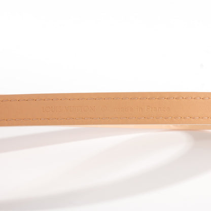 Louis Vuitton Vernis Triple Tour Bracelet Marshmallow 6 of 6
