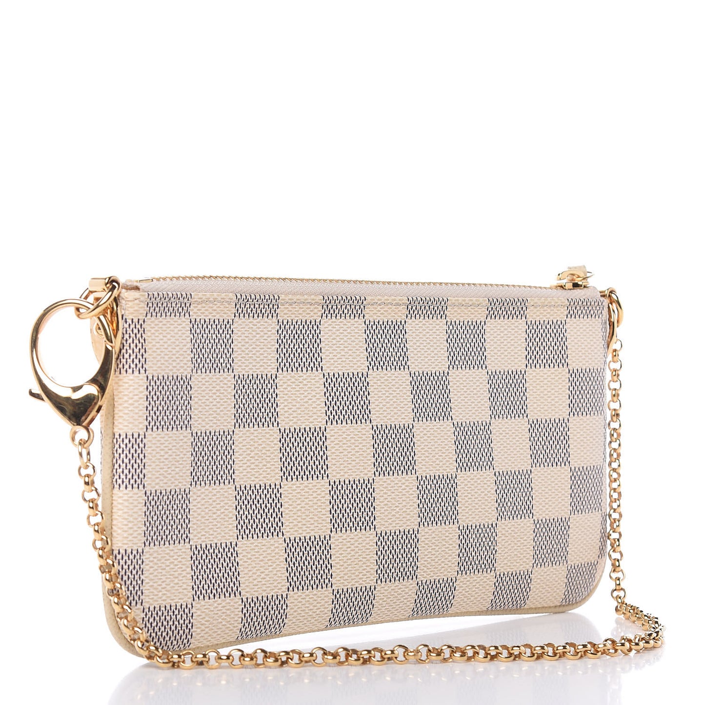Damier Azur Trunk Pochette Milla MM