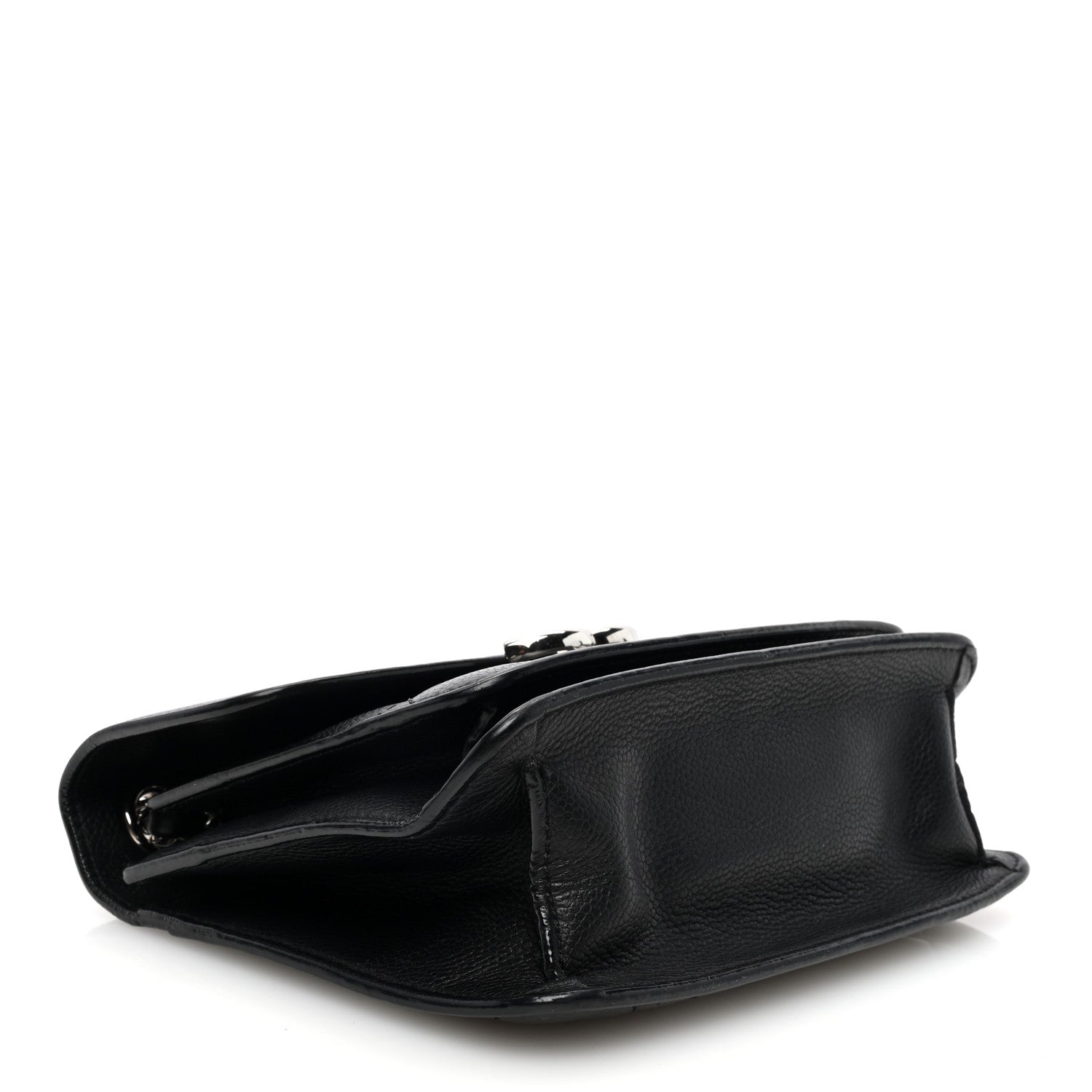 Chanel Caviar Quilted CC Box Flap Black 4 of 11