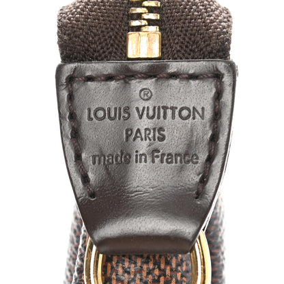 Louis Vuitton Damier Ebene Mini Pochette Accessories 6 of 7