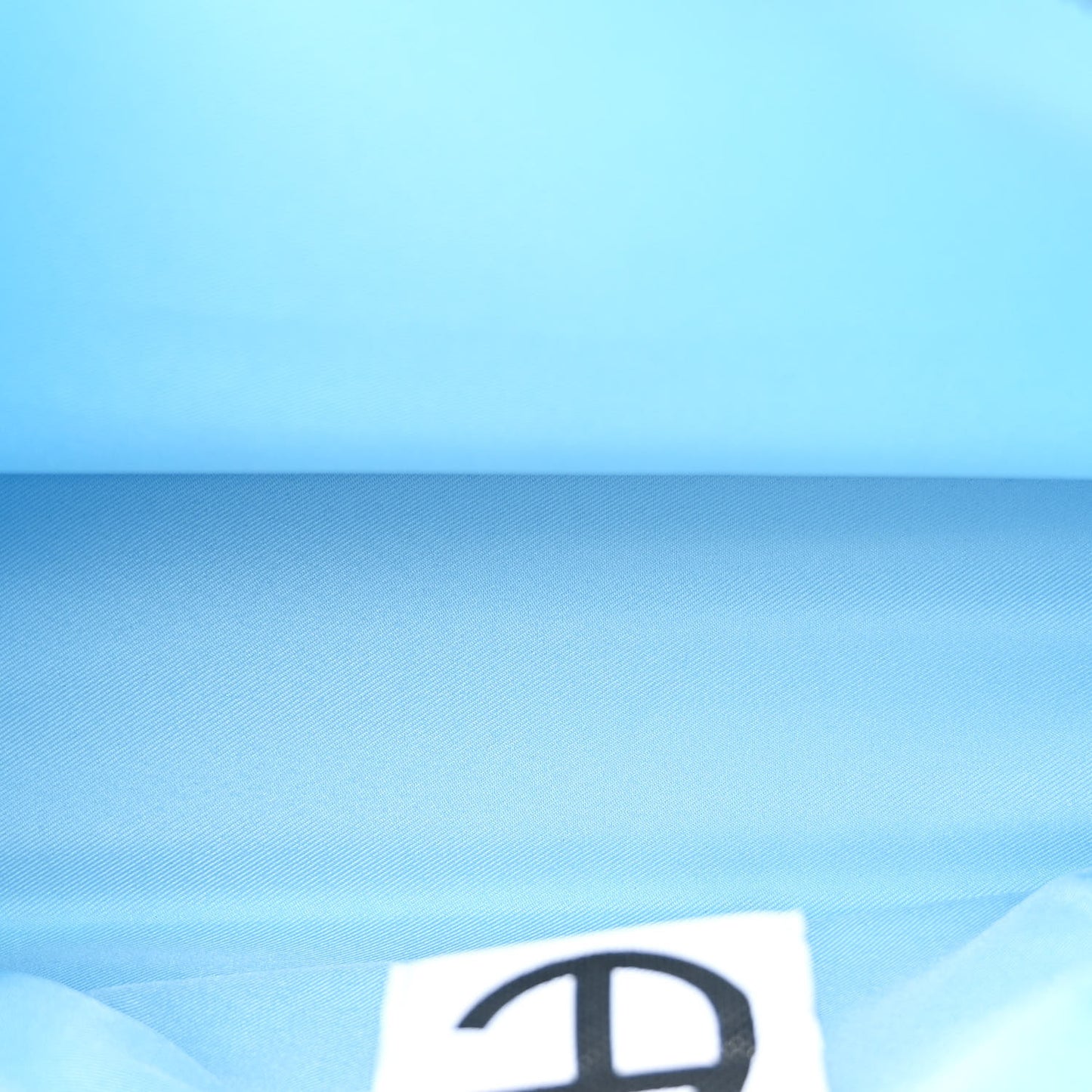 Monogram Jacquard Medium Shopping Bag Pool Blue