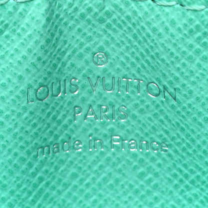 Louis Vuitton Taiga Monogram Gaston Strap And Key Pouch Miami Green 4 of 4