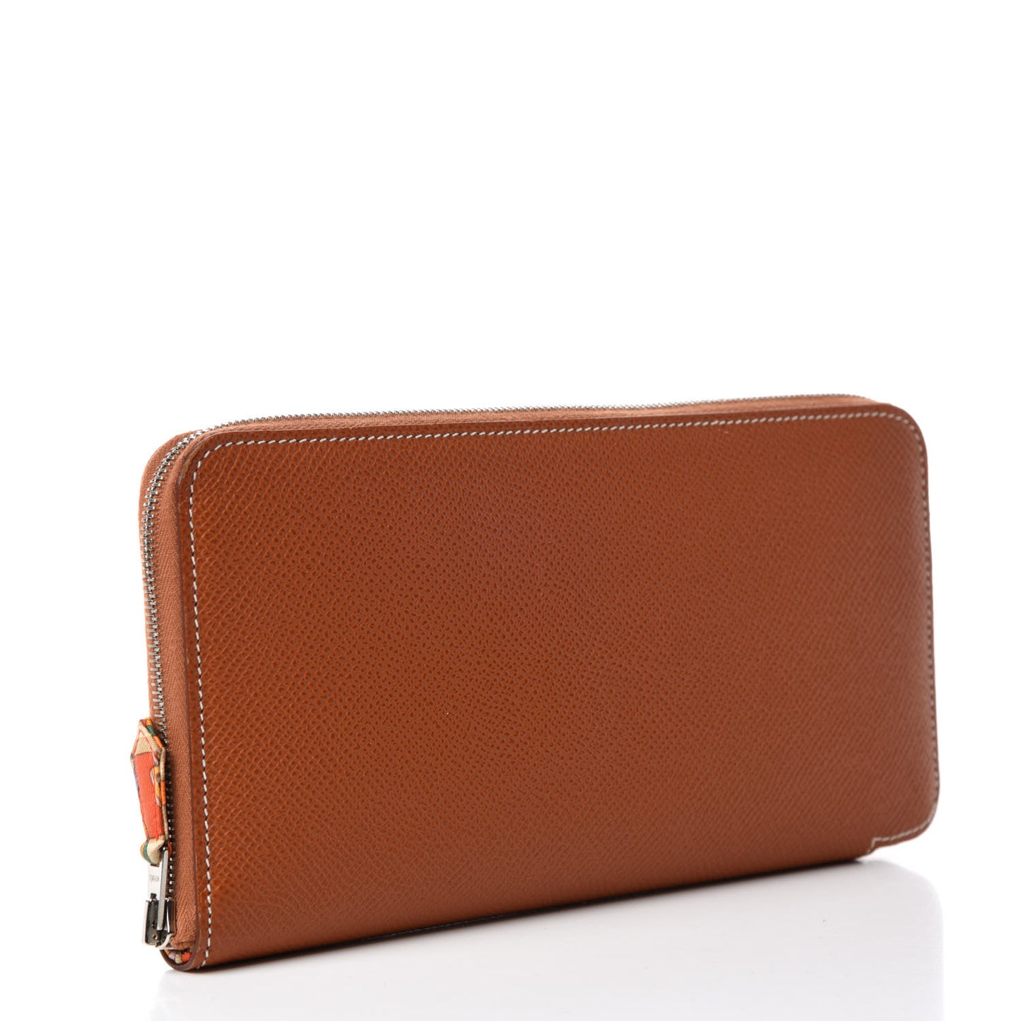 Epsom Silk'In Wallet Cognac