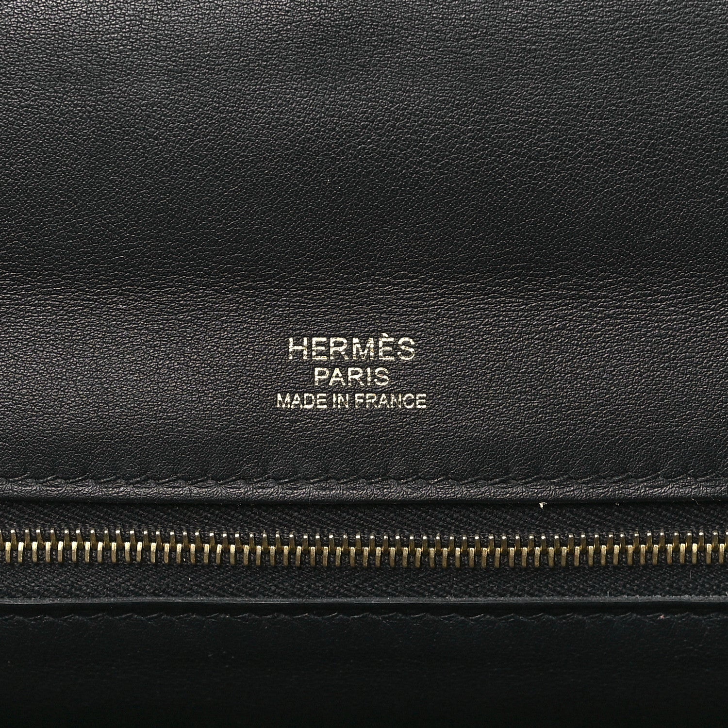 Hermes Togo Swift 24/24 35 Black 6 of 11