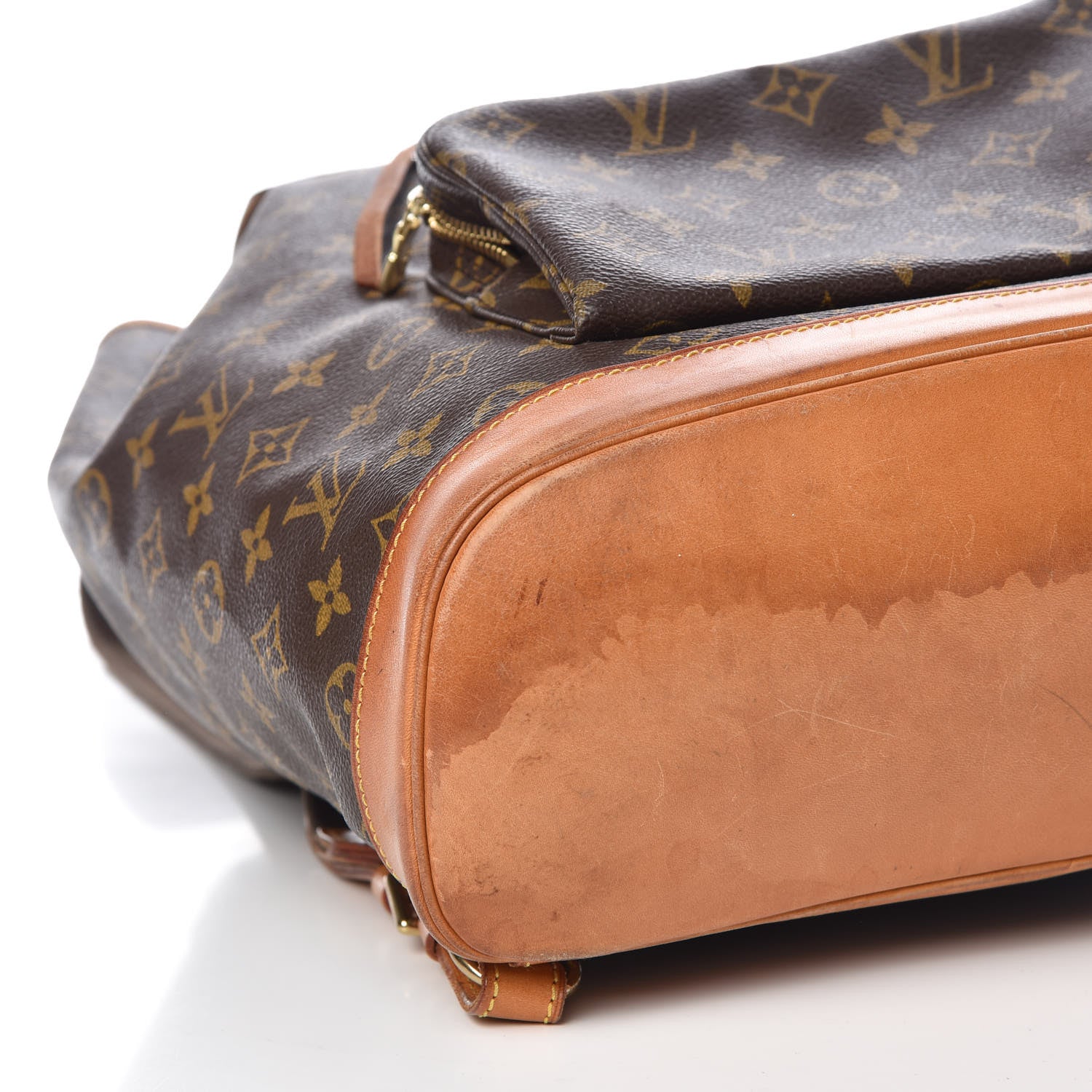 Louis Vuitton Monogram Montsouris GM Backpack 10 of 17
