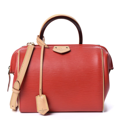 Louis Vuitton Epi Doc BB Coquelicot 1 of 9