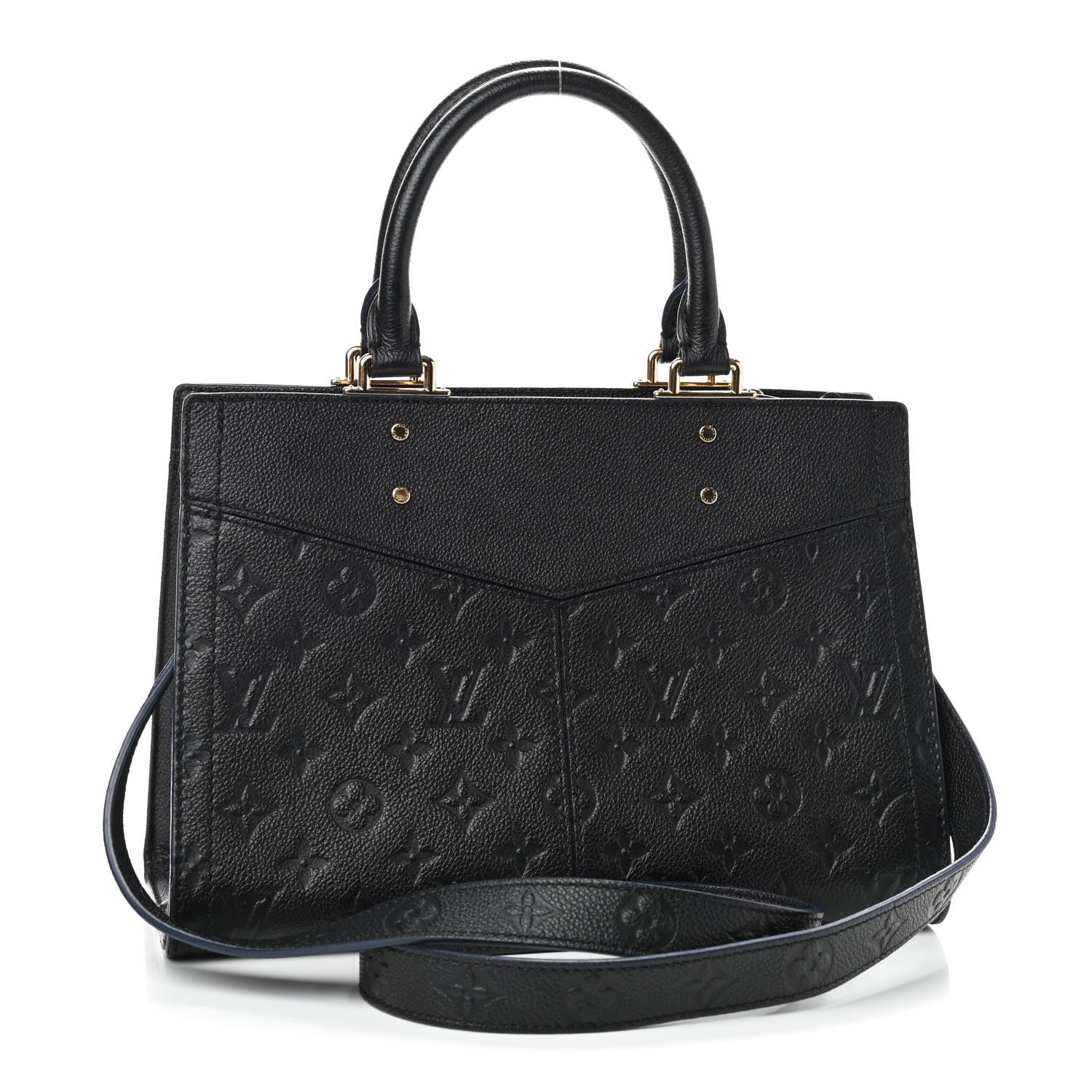 Louis Vuitton Empreinte Sully PM Black 3 of 8