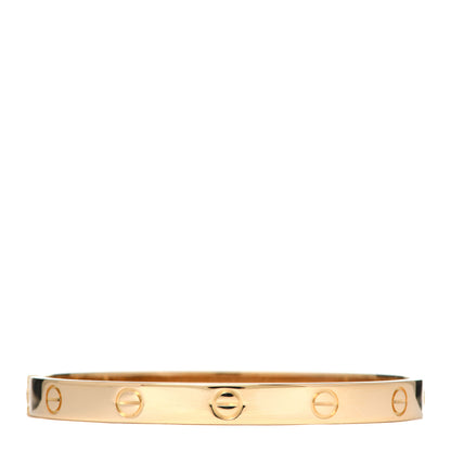 Cartier 18K Yellow Gold LOVE Bracelet 17 1 of 6