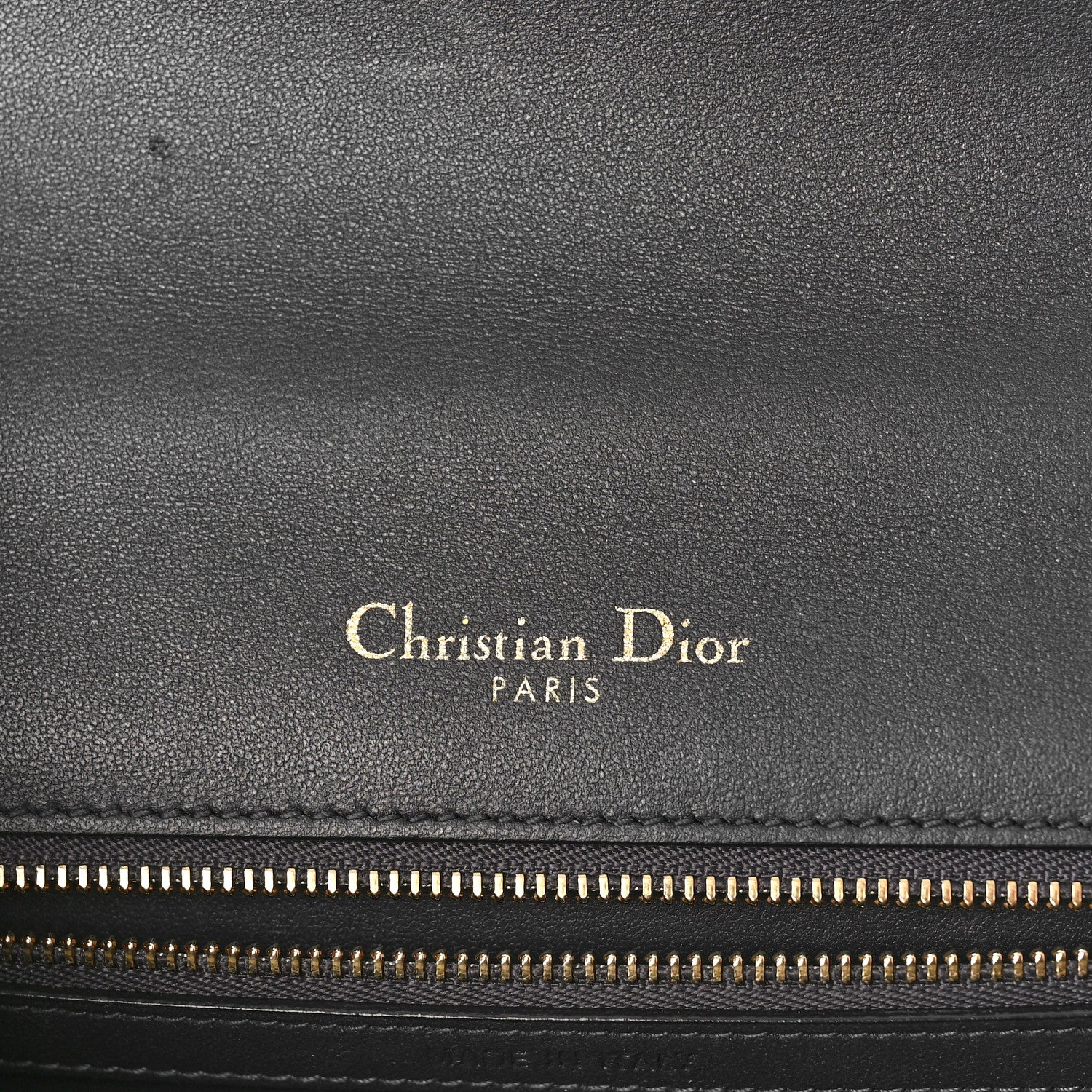 Christian Dior Metallic Patent Micro-Cannage Medium Diorama Flap Bag Silver 6 of 8