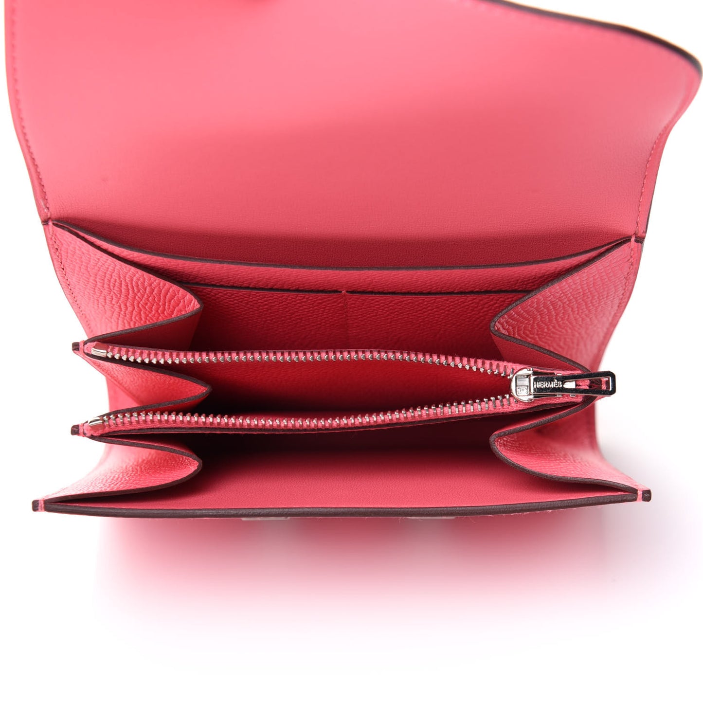 Epsom Constance Short Wallet Rose Azalee
