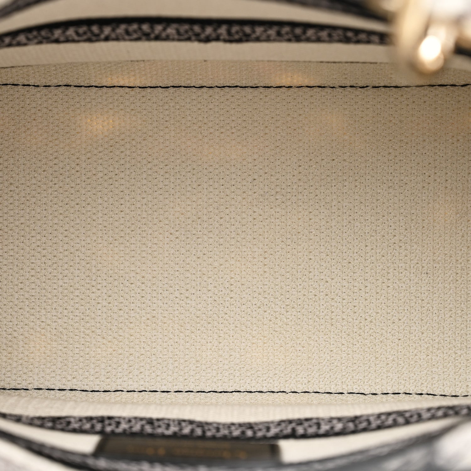 Christian Dior Canvas Around the World Embroidered Medium Lady D-Lite White Multicolor 5 of 11