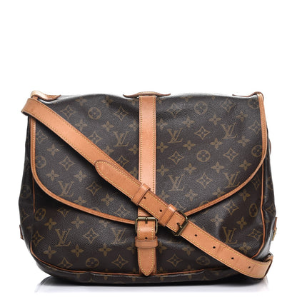 Louis Vuitton Monogram Saumur 35 1 of 8