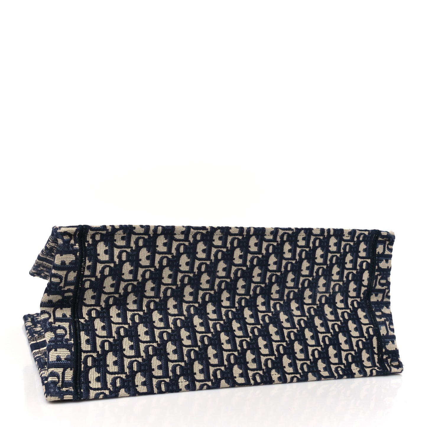 Oblique Large Book Tote Blue Multicolor