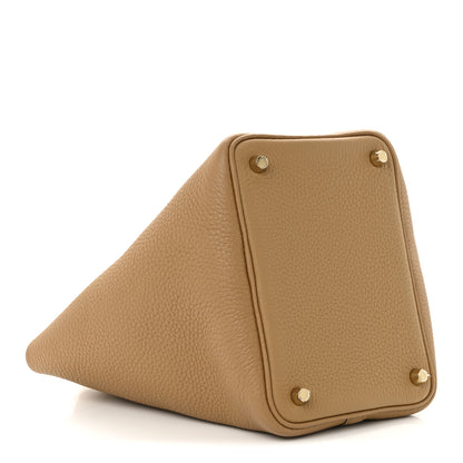Hermes Taurillon Clemence Picotin Lock 18 PM Biscuit 4 of 11