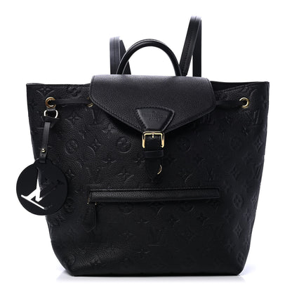 Louis Vuitton Empreinte Montsouris NM Backpack Black 1 of 4