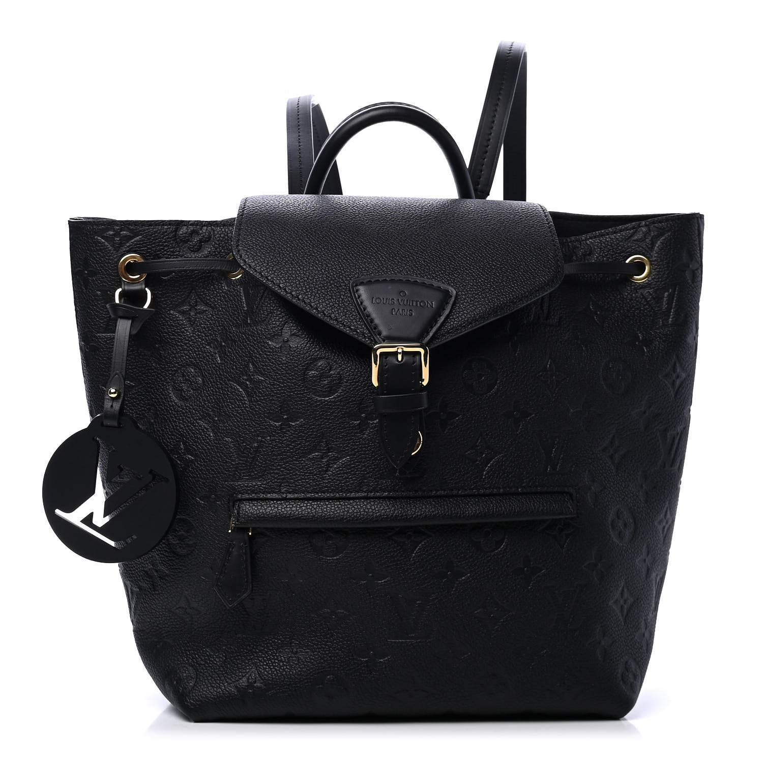 Louis Vuitton Empreinte Montsouris NM Backpack Black 1 of 4