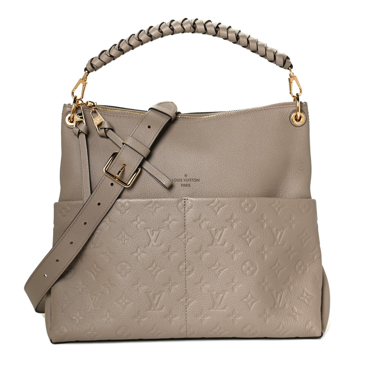 Empreinte Maida Hobo Tourterelle