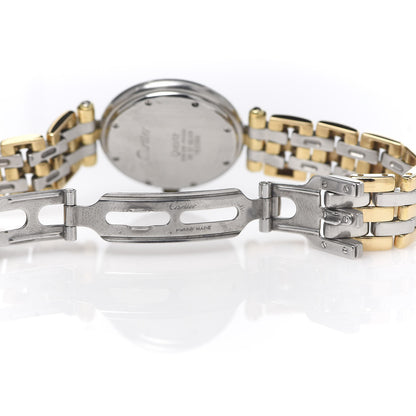 Cartier Stainless Steel 18K Yellow Gold 29mm Panthere Vendome Quartz Watch 6 of 6