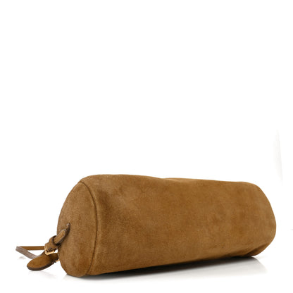 Miu Miu Suede Pouch Olive Green 4 of 9