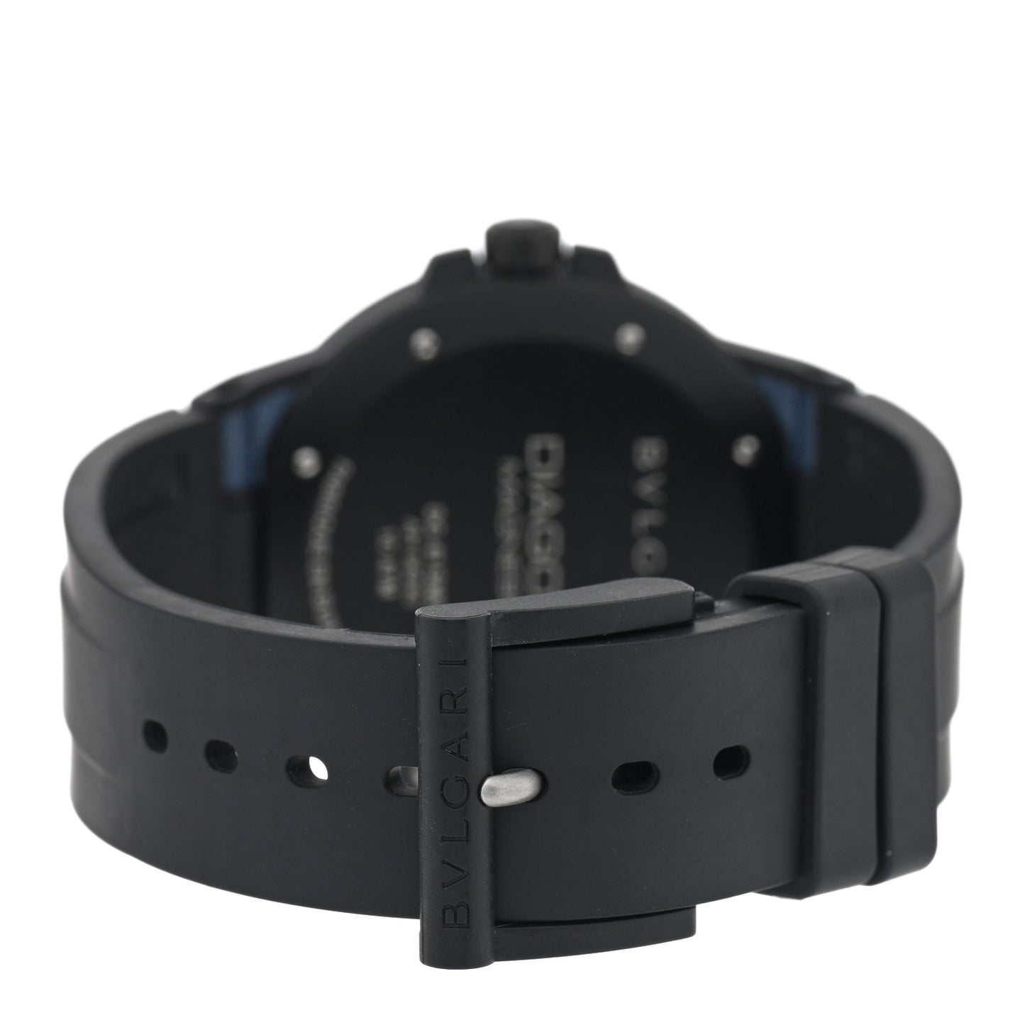Ceramic Rubber 41mm Diagono Magnesium Automatic Watch Grey