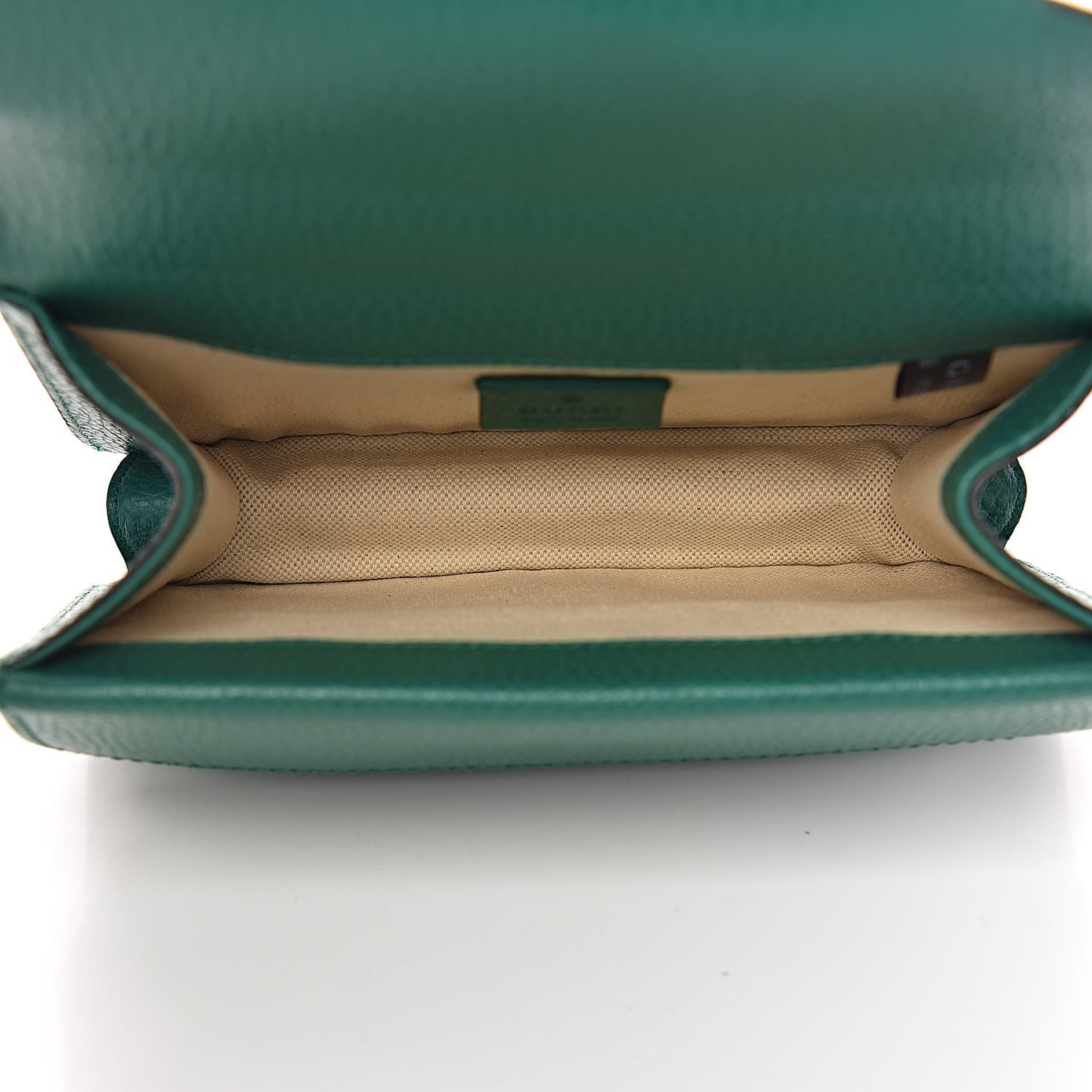 Calfskin Mini Dionysus Shoulder Bag Emerald