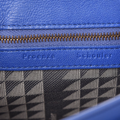 Proenza Schouler Lambskin Tiny PS1 Satchel Royal Blue 6 of 12
