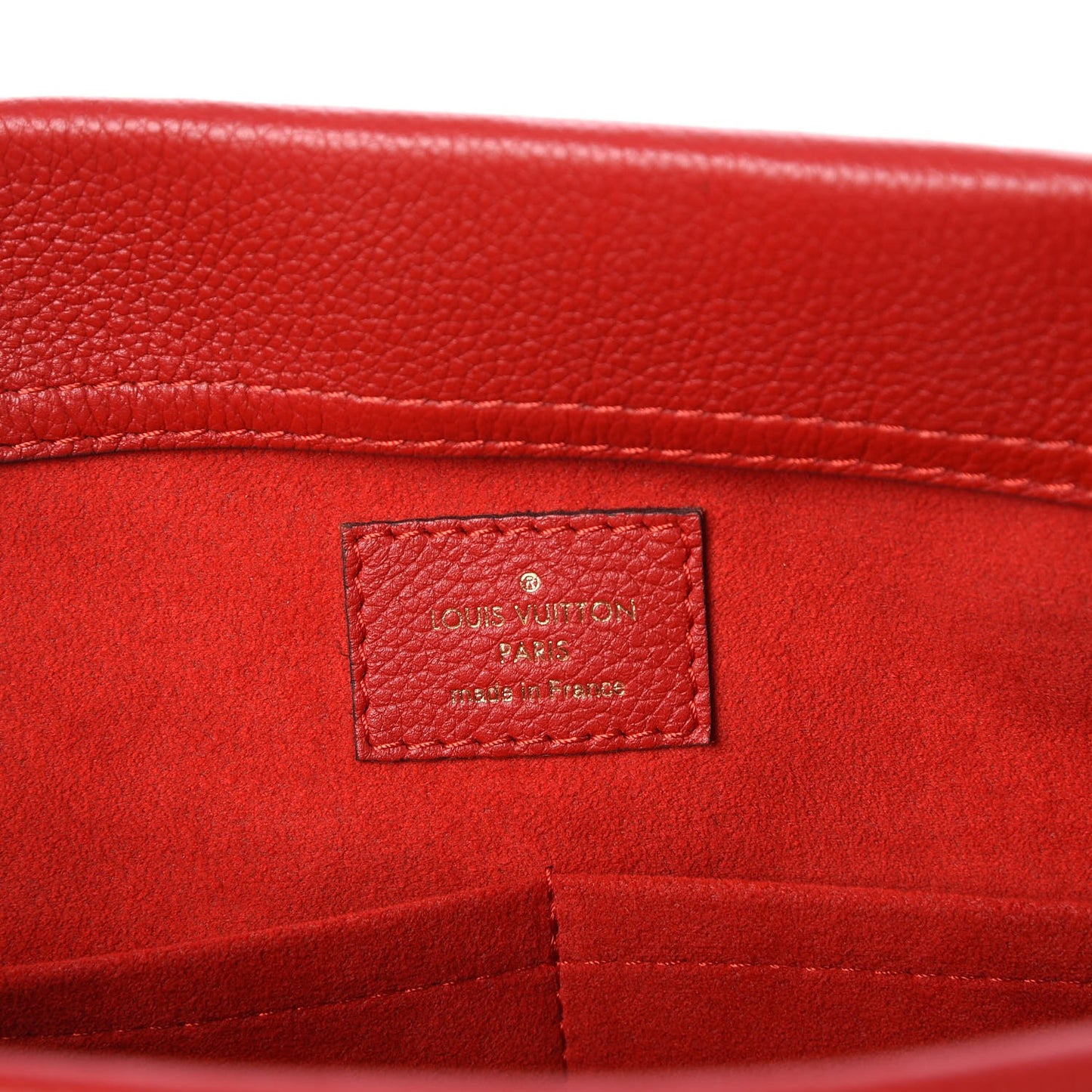 Monogram Pallas Shopper Cherry