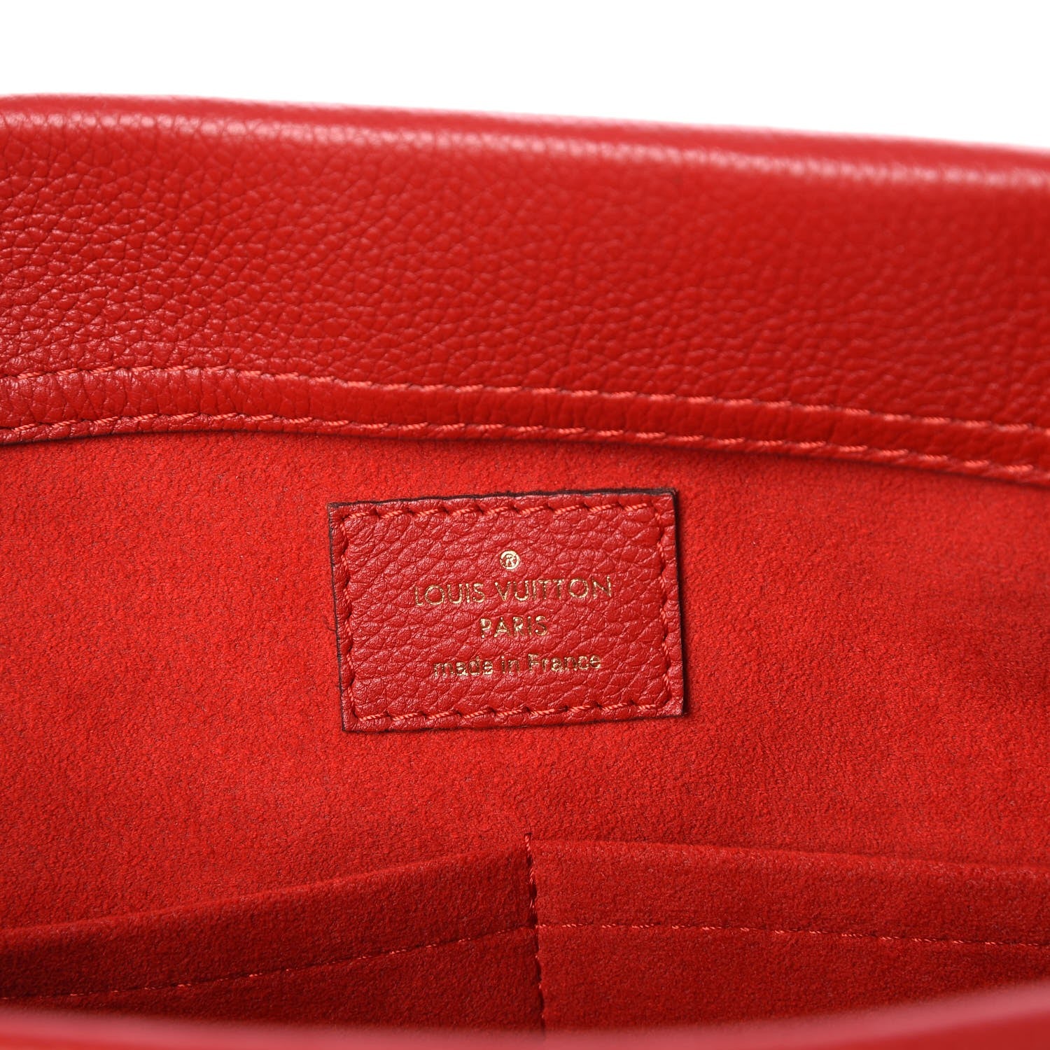 Louis Vuitton Monogram Pallas Shopper Cherry 6 of 6