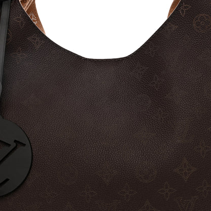 Louis Vuitton Mahina Carmel Hobo Chocolate 7 of 9